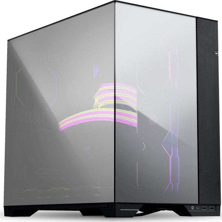 Kasë Lian Li O11 Vision Chrome, Midi Tower