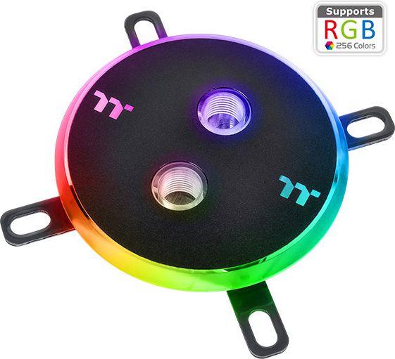 Ftohës uji për procesor Thermaltake Pacific W4, me RGB