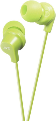 Kufje in ear JVC HA-FX10, me kabllo, gri