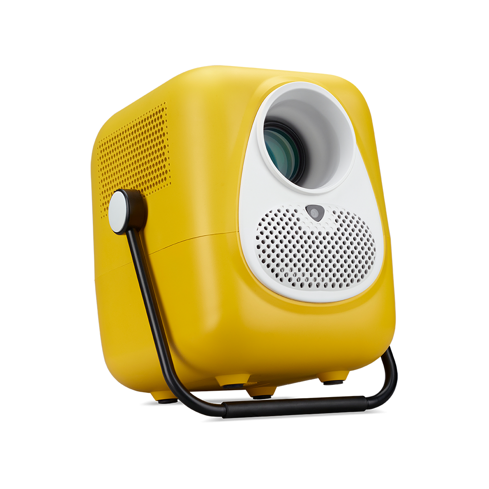 Projektor portativ Acer AOpen Fire Legend QF23s, Full HD 1920 x 1080, 250 ANSI lumens, i verdhë