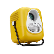 Projektor portativ Acer AOpen Fire Legend QF23s, Full HD 1920 x 1080, 250 ANSI lumens, i verdhë