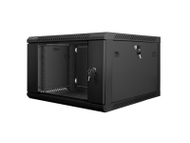 Kabinet muri Lanberg WF01-6606-10B, 19", 6U, i zi