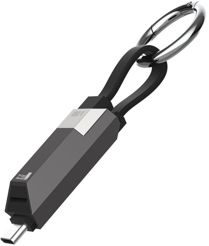 Kabllo USB 4smarts USB4 Enterprise Storage, 0.14m, 240W, gri