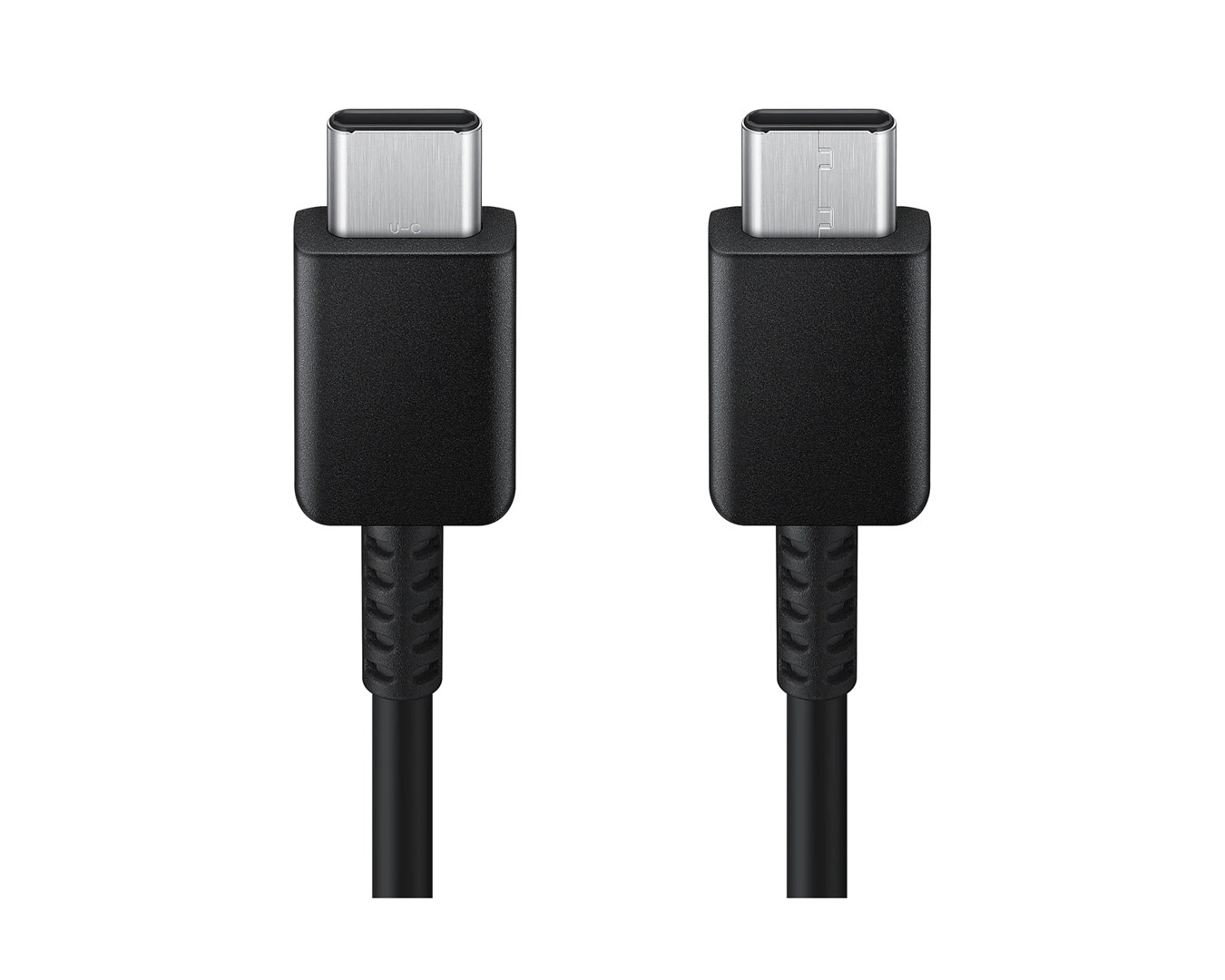 Kabllo Samsung EP-DX310JBEGEU, 1.8m, 5A, e zezë