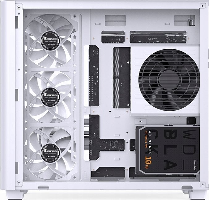 Kasë Jonsbo Jonsbo TK-3 - ATX-Gehuse, wei, Full Tower
