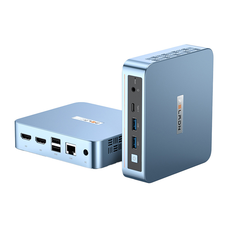 Mini PC Peladn WI-6 N95, 16GB RAM, 512GB SSD, blu 2