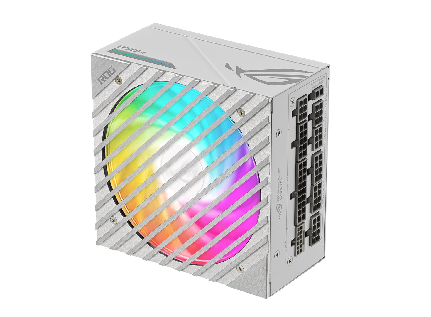 Furnizues energjie ASUS ROG Loki White Edition, 850W, 80 PLUS Platinum, i bardhë