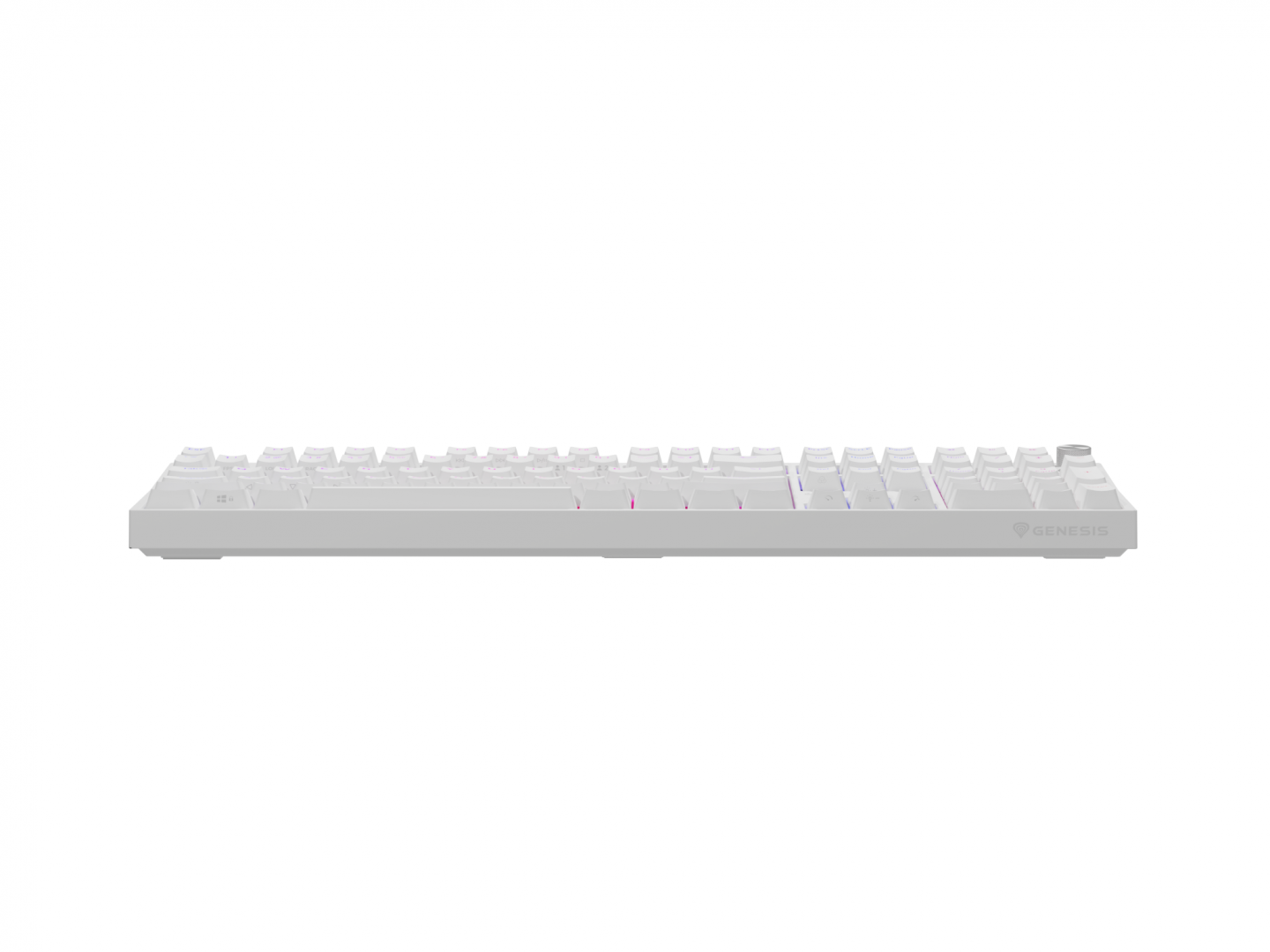 Tastierë mekanike Genesis Thor 404 NKG-2300, RGB, me kabllo, e zezë