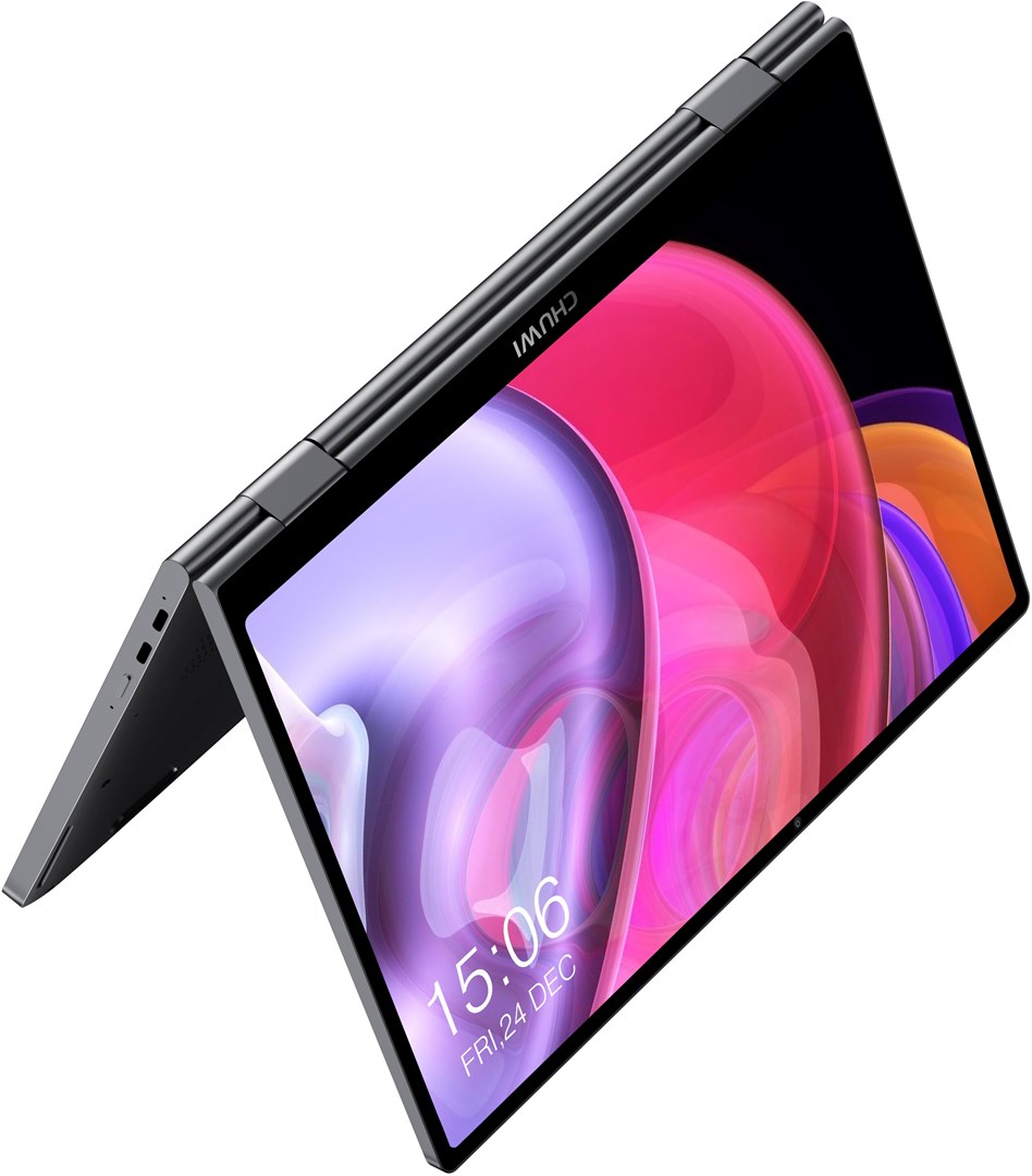 Laptop CHUWI MiniBook X 2023 K2 SR, 10.51", 12GB RAM, 512GB SSD, gri