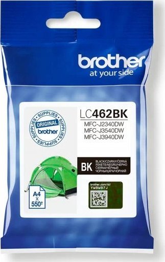 Ngjyrë për printer Brother LC-462BK, i zi