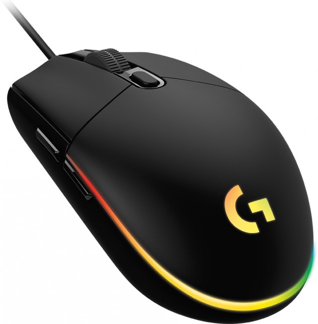 Maus Logitech G102 Lightsync, i zi