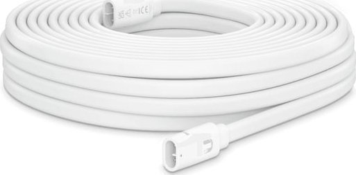 Kabllo energjie DC Ubiquiti UISP UACC Cable PT 20M, 20m, e bardhë