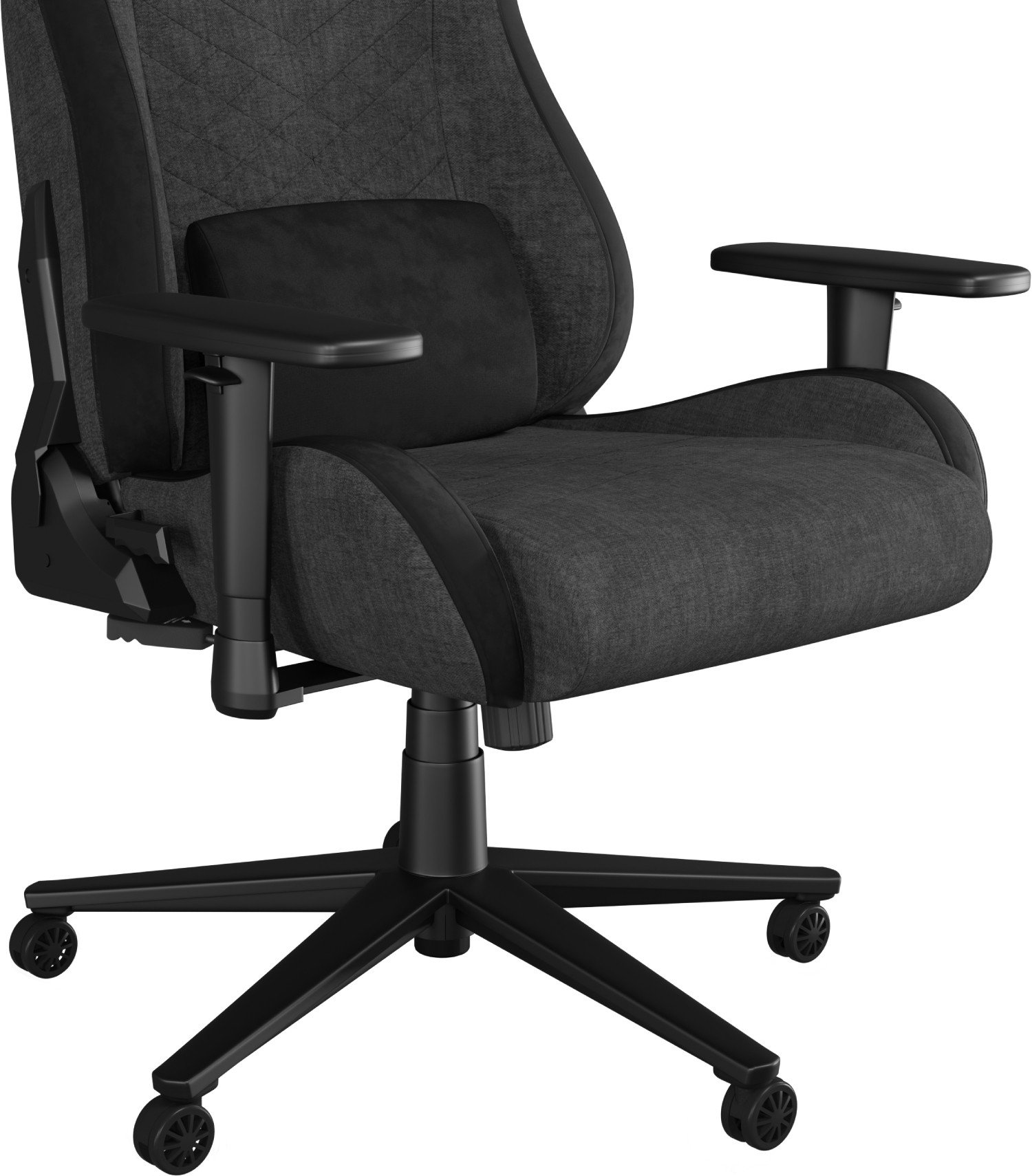 Karrige gaming Genesis Nitro 660, material tekstil, deri 150kg, e zezë gri