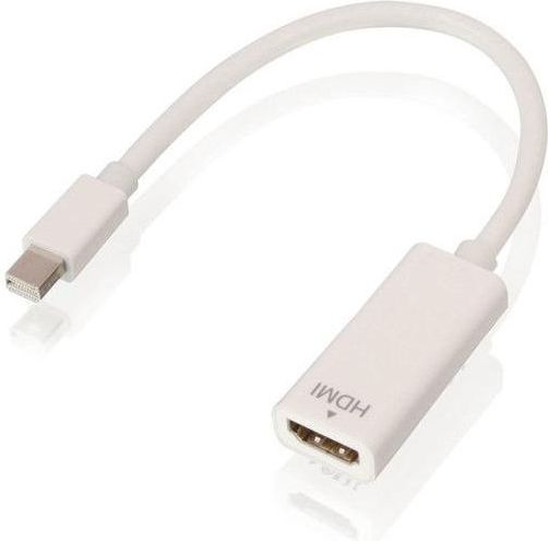 Përshtatës AV Lindy DisplayPort Mini - HDMI, i bardhë