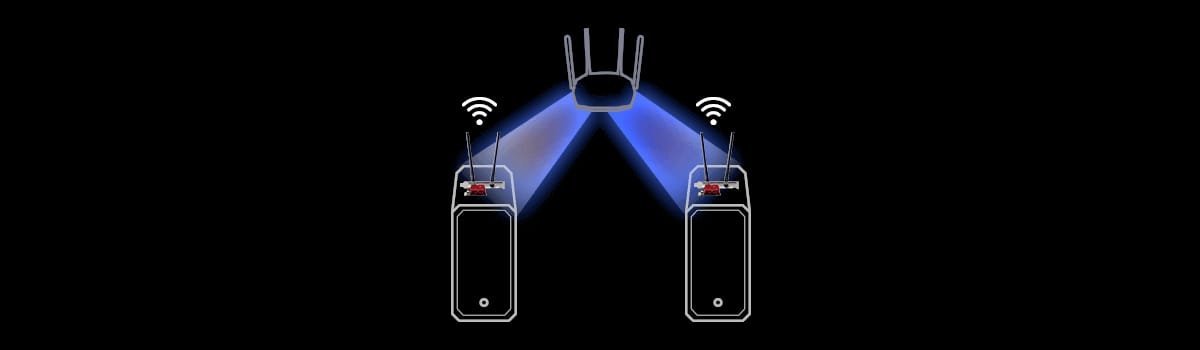 Adapter Wi-Fi Mercusys MA86XE, PCIe, AXE5400 Tri-Band, Bluetooth 5.3