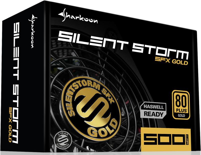 Burim energjie Sharkoon SilentStorm SFX SFX500 ATX, 500W