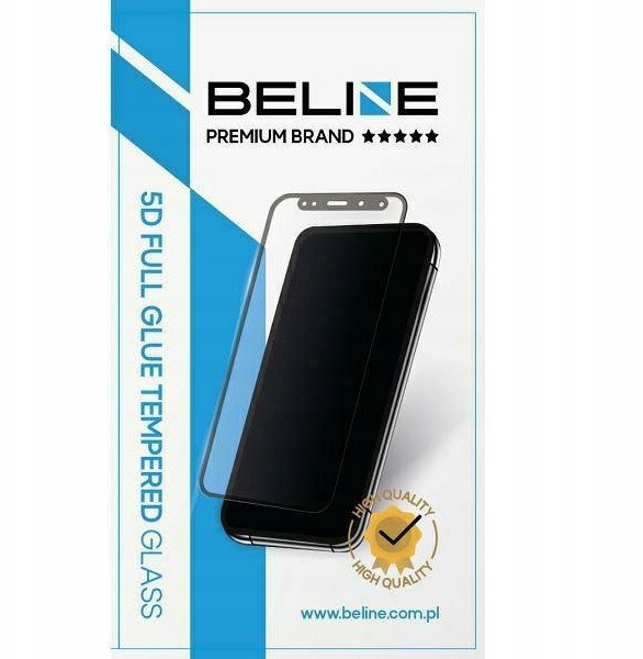 Xham mbrojtës Beline Tempered Glass 5D për OnePlus 13 5G, i zi