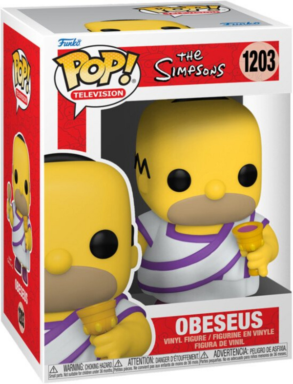 [OUTLET] Figurë Funko POP! The Simpsons - Obeseus