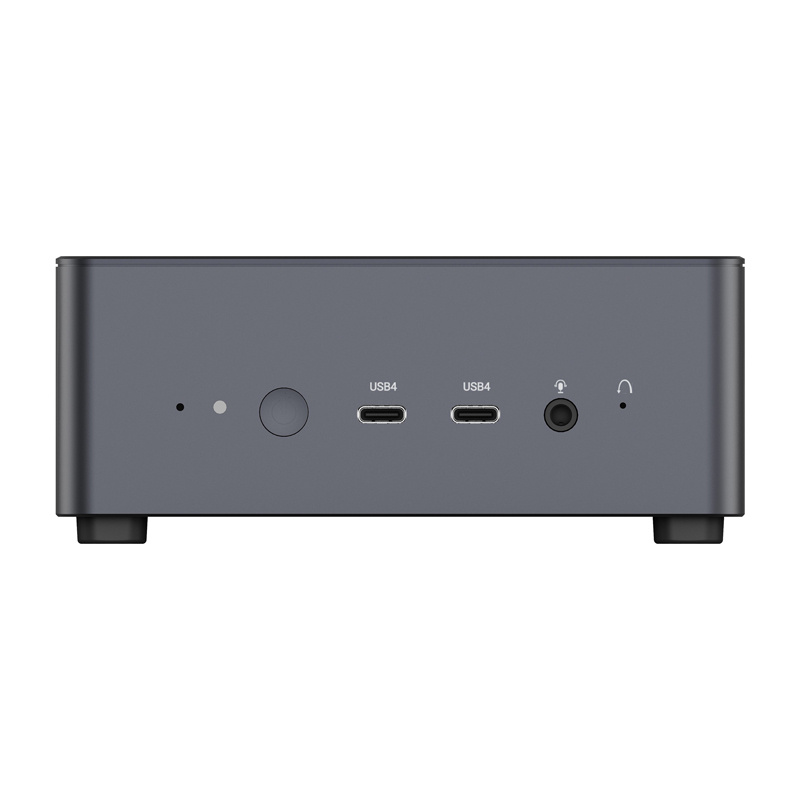 Kompjuter mini MINISFORUM Venus UM790 Pro, Ryzen 9 7940HS, barebone pa RAM SSD OS, gri