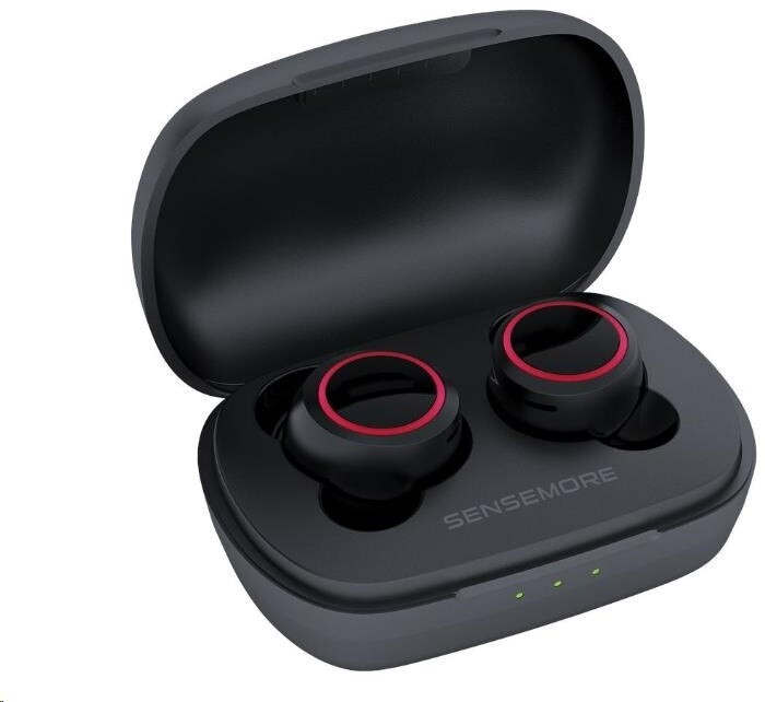 Dëgjuese Creative Sensemore Air, të zeza