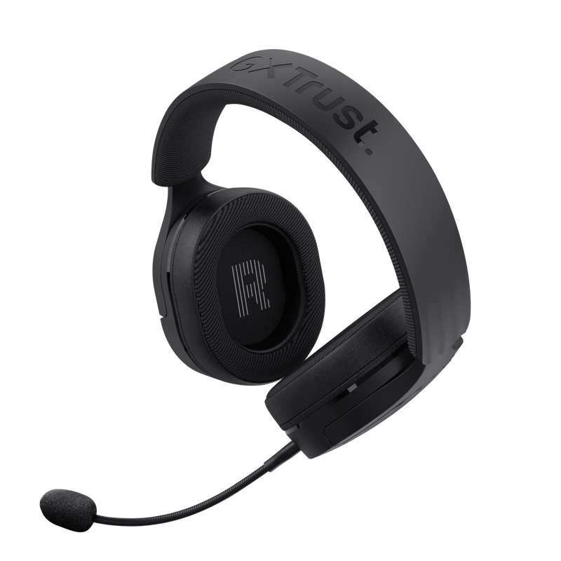 Kufje gaming Trust GXT 489 Fayzo, me kabëll, e zezë