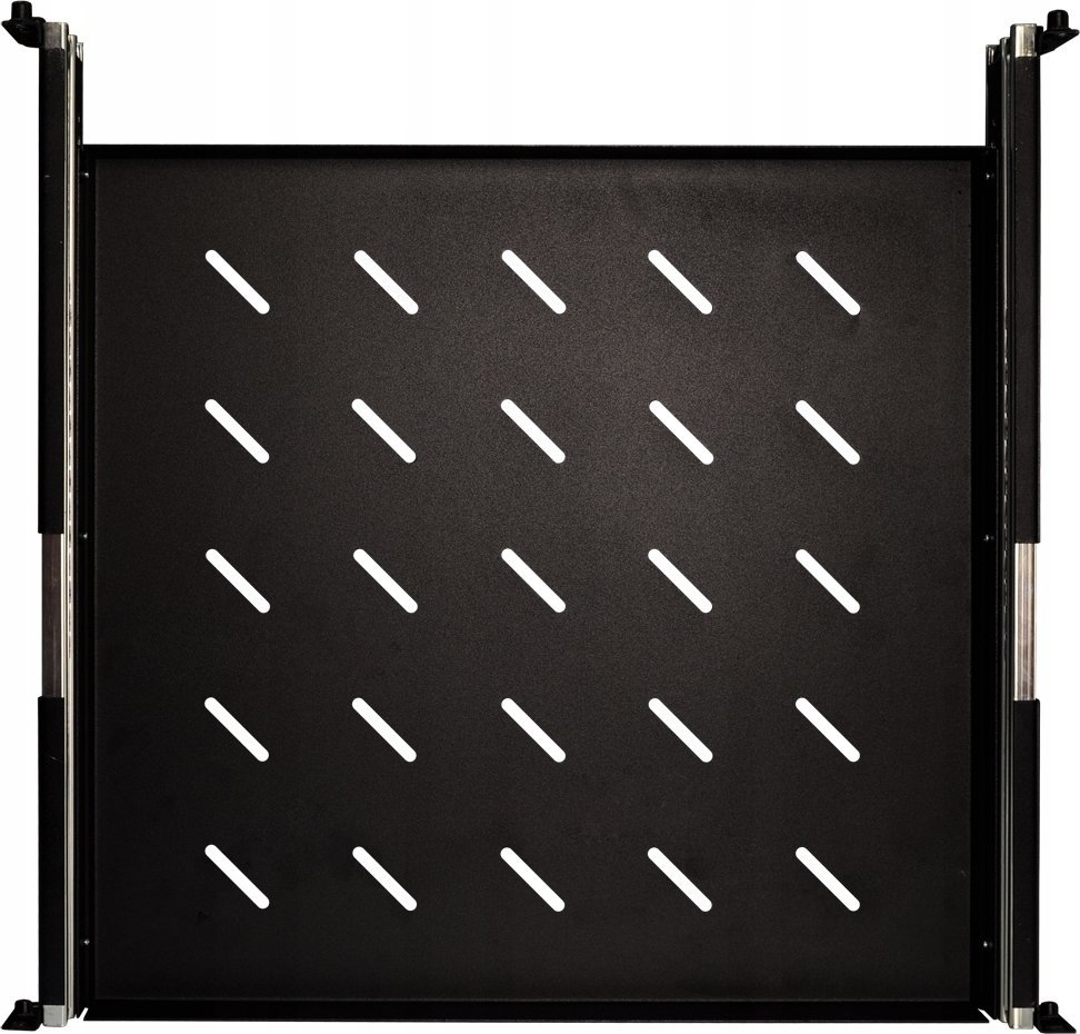 Raft rrëshqitës Pulsar RAPW600, për kabinete teknike, metalik