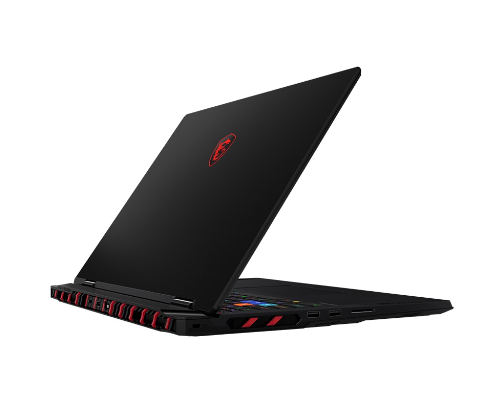 Laptop MSI Raider 18 HX AI A2XWIG, Core Ultra 9-285HX, 18" UHD+, RTX 5080, 64GB, 4TB SSD, i zi