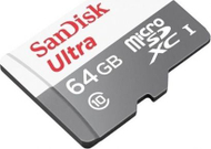 Kartë memorie SanDisk Ultra, MicroSDHC 64GB, UHS I Class 10