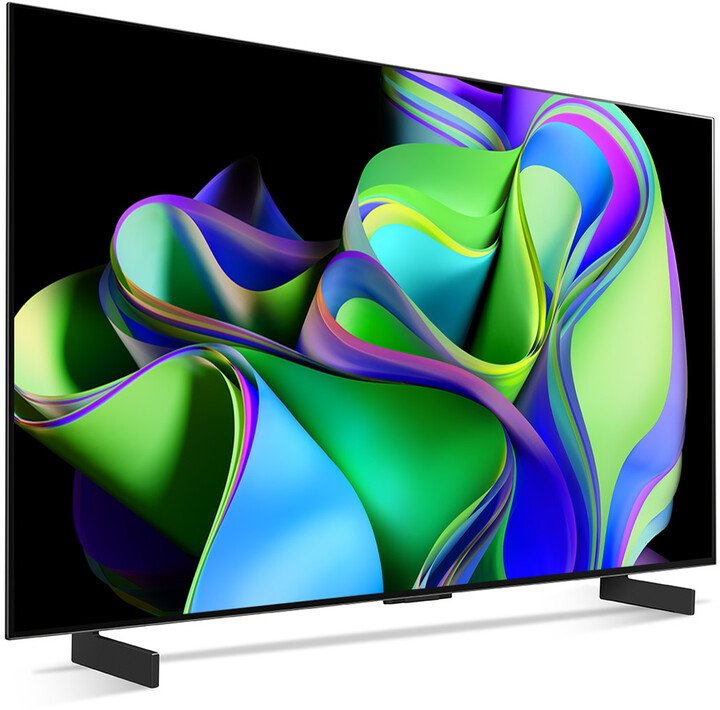 Televizor LG OLED42C31, 42" (106cm), 4K UHD, gri