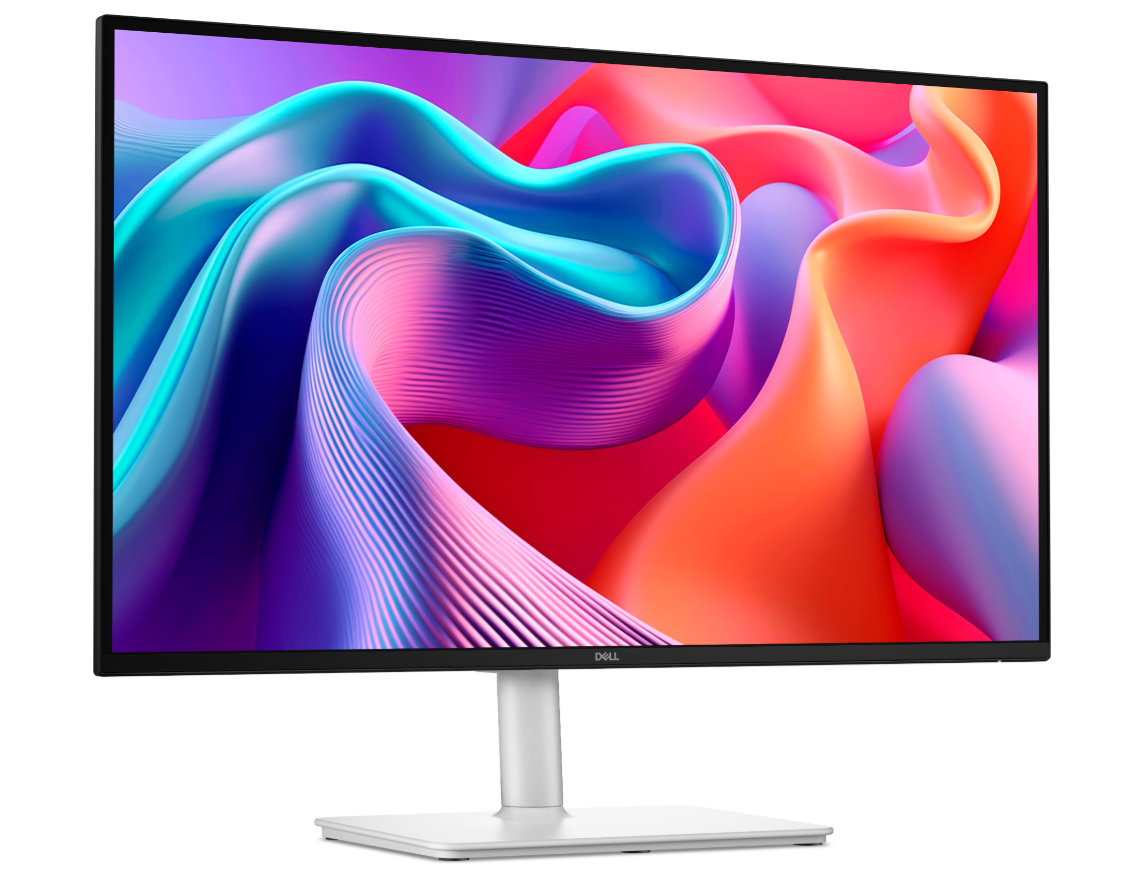 Monitor Dell Plus S2725DSM, 27", IPS, QHD, 144Hz, i bardhë/ zi