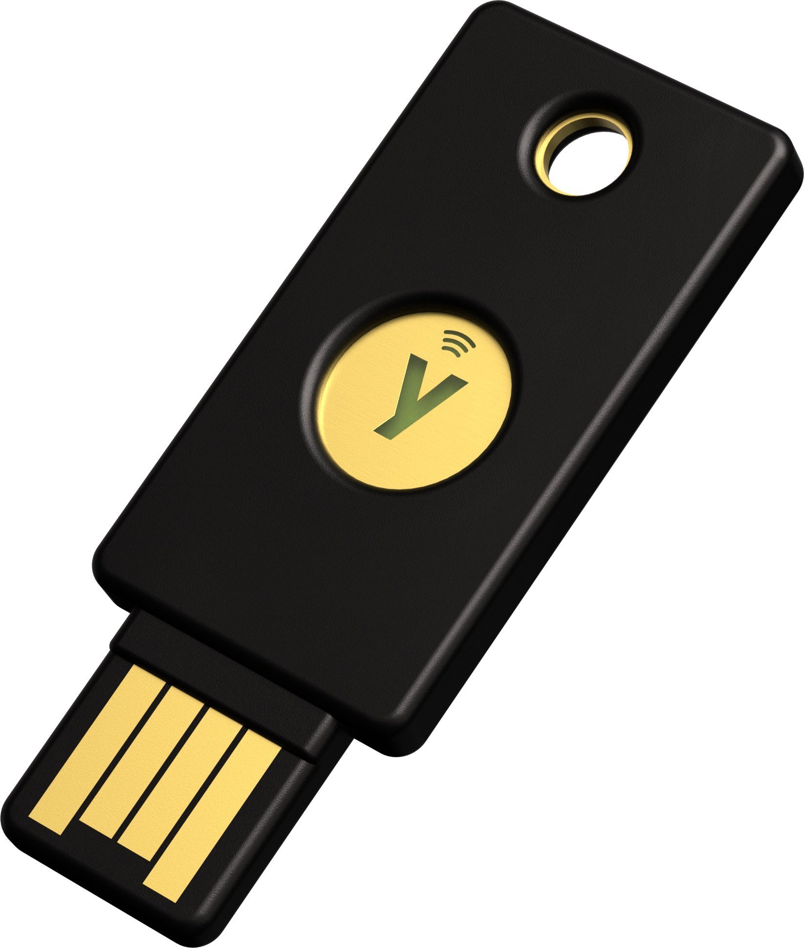 Çelës sigurie Yubico YubiKey 5 FIPS, USB A, NFC, i zi