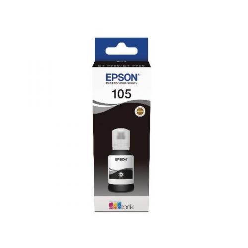 Ngjyrë Epson 105 EcoTank, e zezë