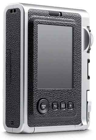 Fujifilm Instax Mini Evo Hybrid Instant Camera (Black, USB‑C Type‑C)