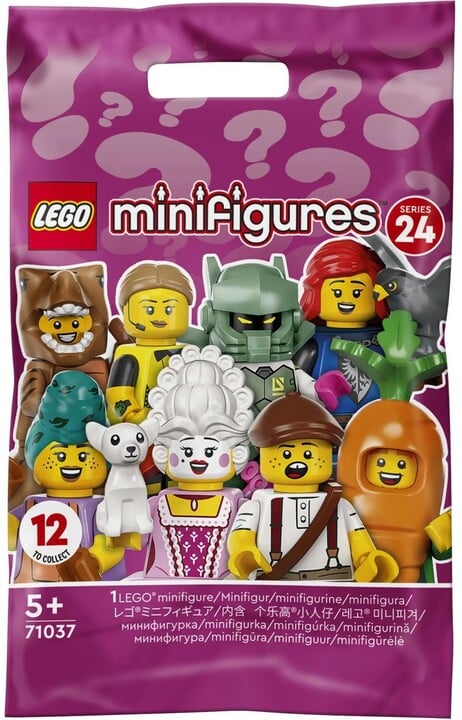 Set LEGO® Minifigures 71037 LEGO® Minifigures - Series 24