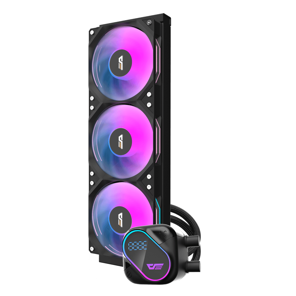 Ftohës Darkflash DO360 AIO Liquid Cooler, 360mm, i zi