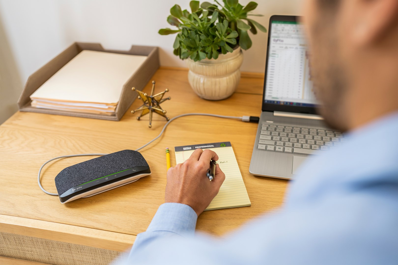Altoparlant Poly Sync 10, USB-A/USB-C, i zi