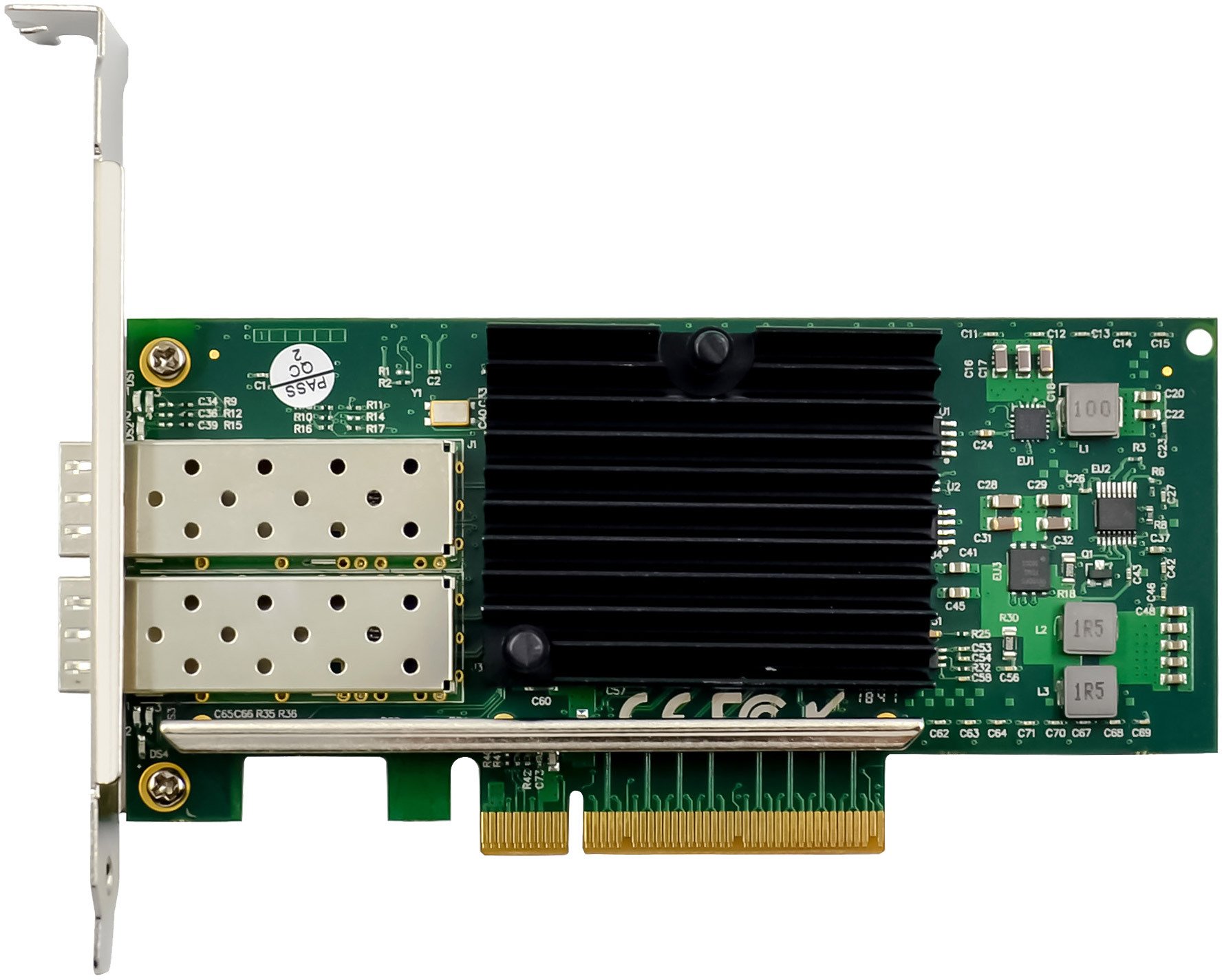 Kartë rrjeti InLine Dual 10G, 2x SFP+, PCIe x8