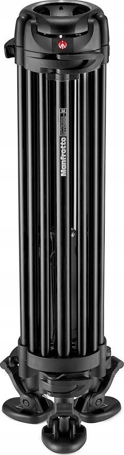 Tripod Manfrotto MVTTWINMA, këmbë alumini të dyfishta, spreader i mesëm