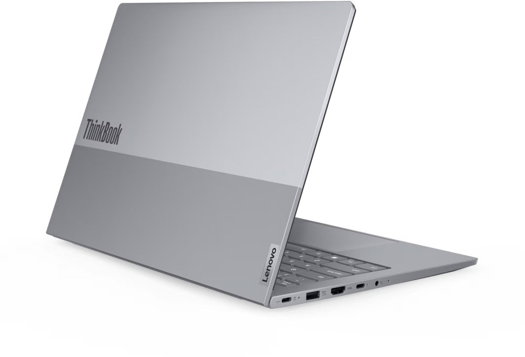 Laptopi Lenovo ThinkBook 14 G8 IAL, Ultra 5 225U, 16GB, 512GB SSD, W11 Pro, i hirtë