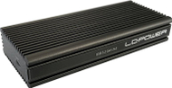 Kuti e jashtme SSD LC-Power LC-M2-C-NVME-2X2, M.2 NVMe, USB-C 3.2 Gen 2x2, gri