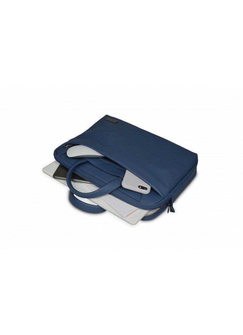 Çantë dore për laptop Port Designs Zurich, 15.6", e kaltër