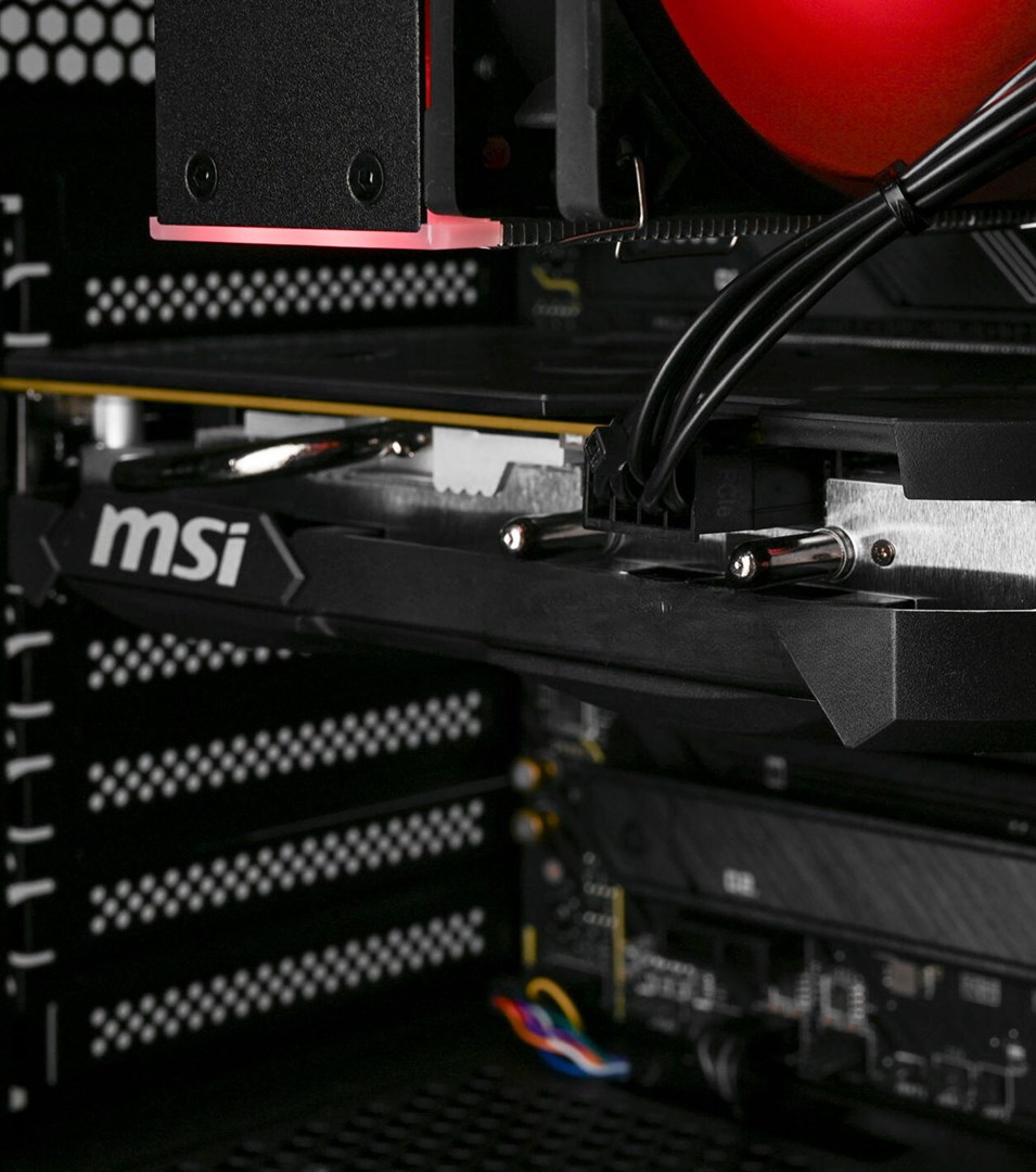 Kompjuter Actina Ryzen 7 5700X3D, 32GB RAM, 1TB SSD, RTX 4070 SUPER, i zi