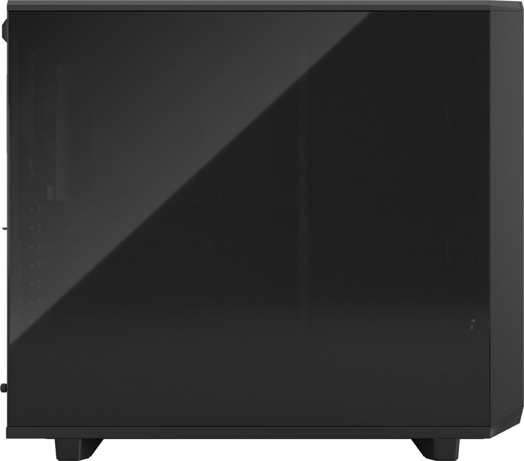 Kasë Fractal Design Meshify 2 TG Dark Tint, e zezë, Midi Tower