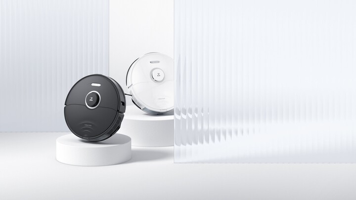 Fshesë robotike Roborock S8, e zezë