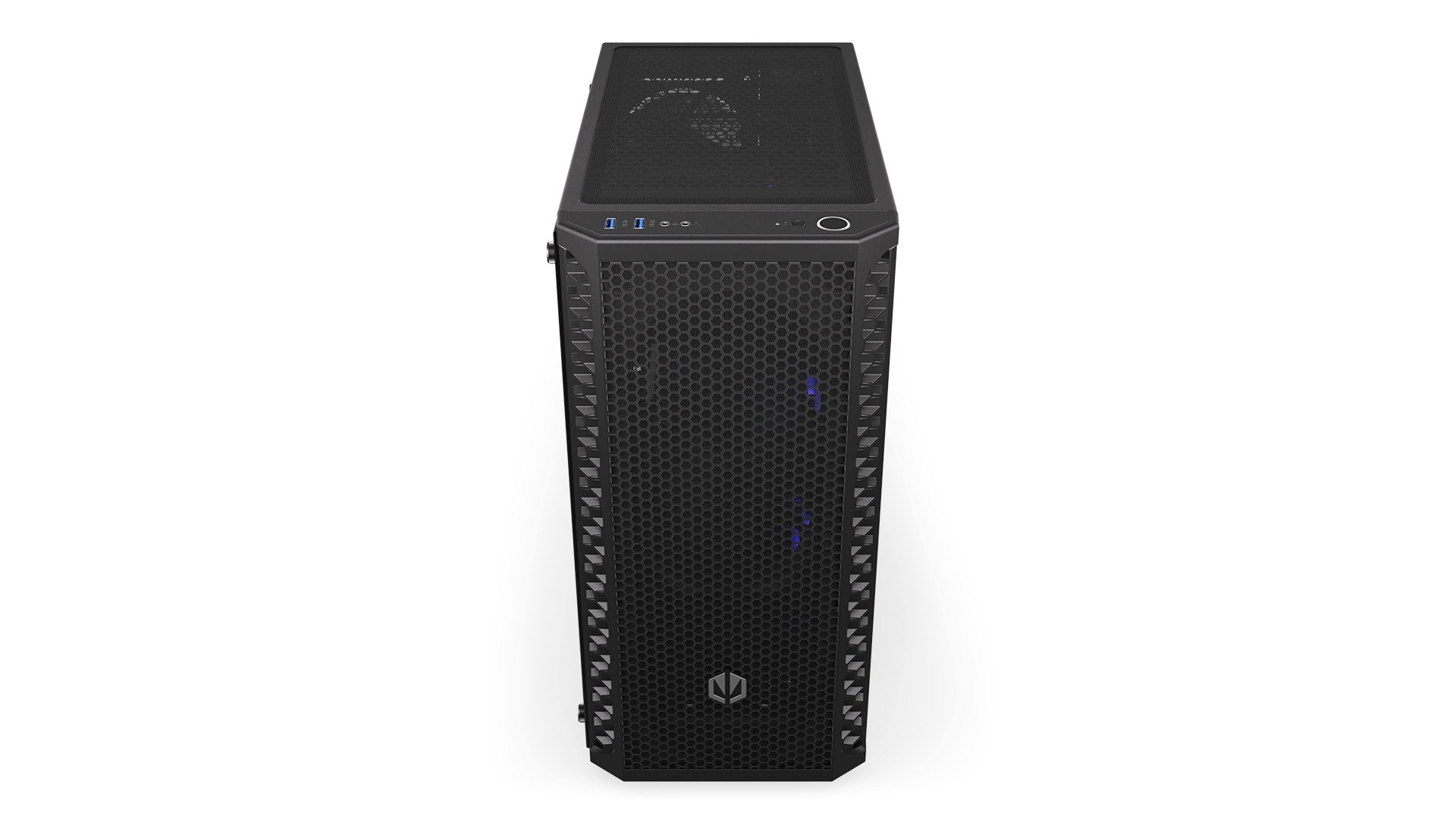 Kuti kompjuteri Endorfy Signum 300 Core EY2A004, ATX, me xham të temperuar, e zezë