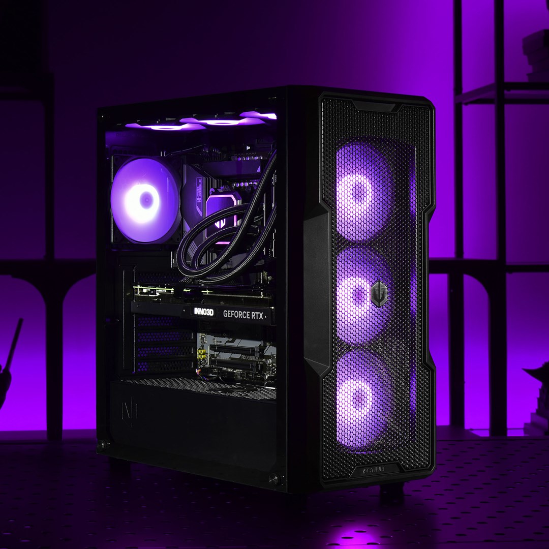 Kompjuter Actina, Midi Tower, Intel Core i5-14600KF, 32GB RAM, 1TB SSD, i zi