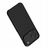 Maskë mbrojtëse YAXO Aramid Fiber Ultra Slim për iPhone 17 Pro Max, MagSafe, e zezë