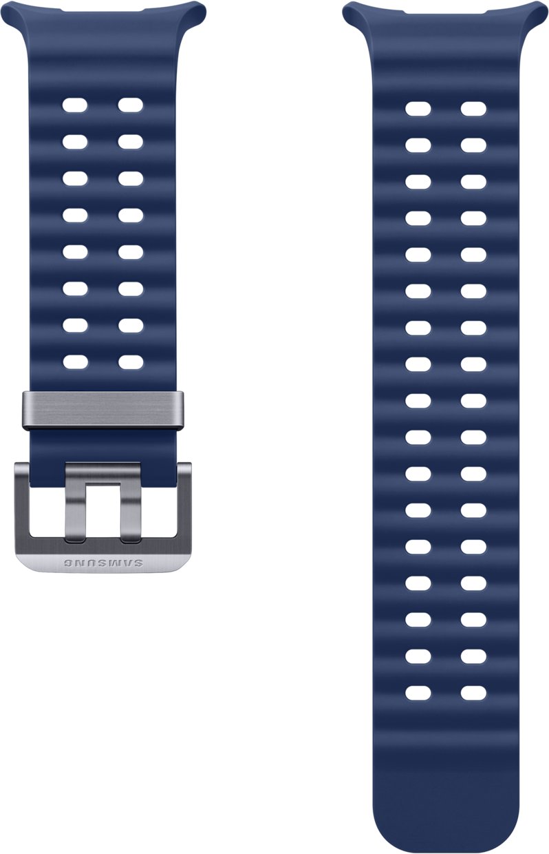 Rrip ore Samsung Marine Band për Galaxy Watch Ultra, sportiv, blu