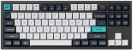 Tastierë mekanike Keychron Q3 Max, wireless, TKL, Banana