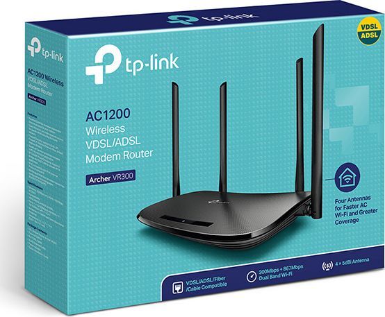 Ruter TP-Link Archer VR300, i zi